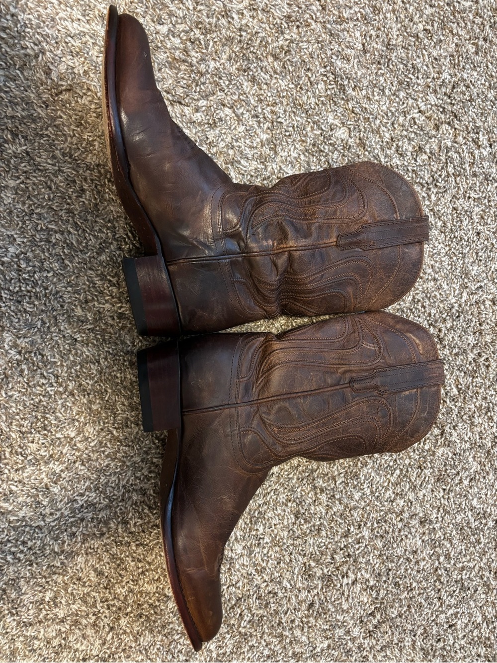 Men's Tecovas ‘The Cartwright’ Cowboy Boots - Picture 7 of 7